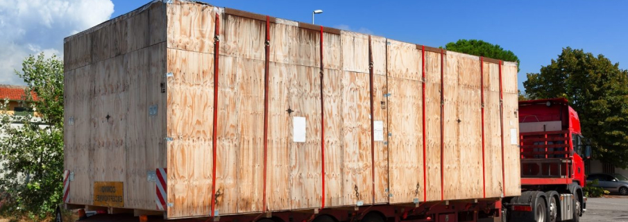 Доставили зубофрезерные станки из Китая в Ростов-на-Дону в короткие сроки