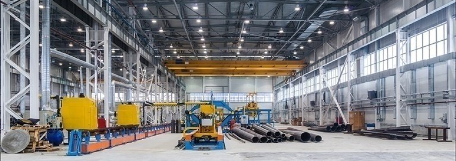 Доставка линии для производства сварной трубы из Китая