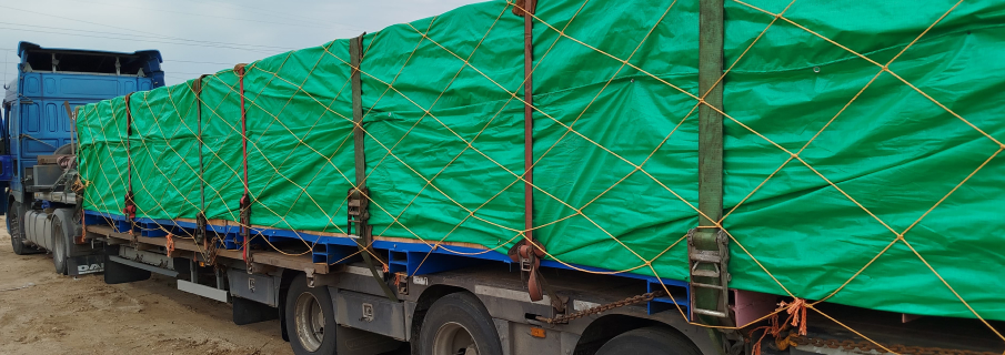 Автомобильная доставка шиберных задвижек из Китая в Россию