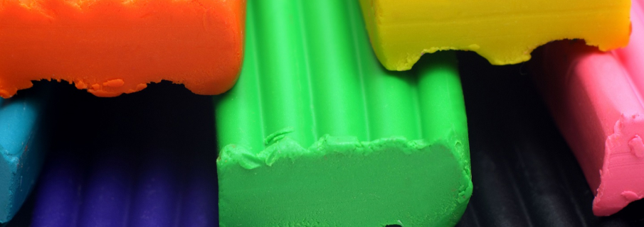 Доставка полимерной глины из Китая