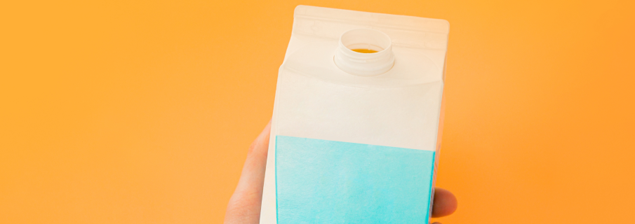 Доставка молочной упаковки из Китая в Россию