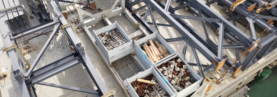 Доставка металлоконструкций из Шанхая в Магнитогорск через Находку из Китая