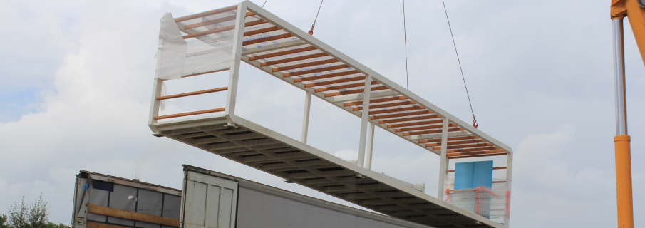 Модульные дома из Китая за 16 дней