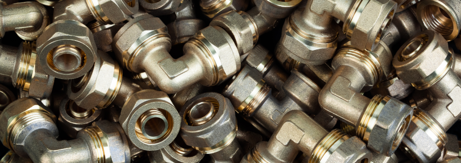 Доставка крупной партии фитингов для водоснабжения из Гуанчжоу в Москву