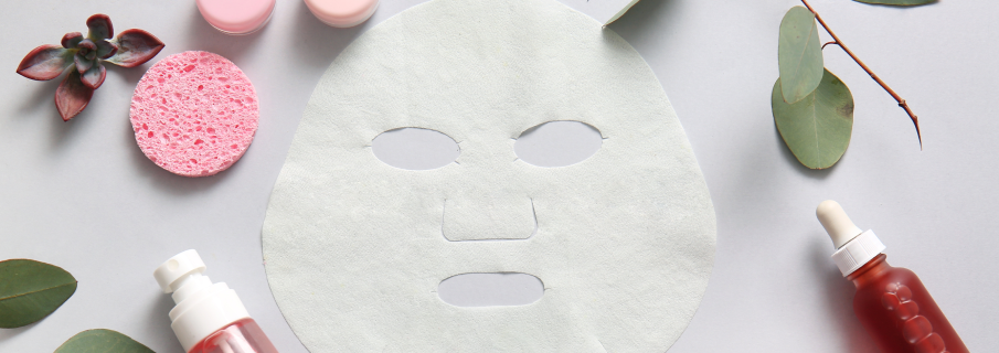 Международная поставка косметических масок для лица