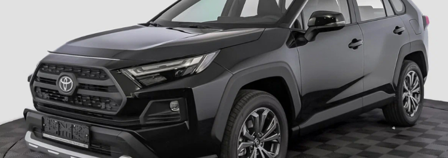 Поставка нового автомобиля Toyota RAV4 CVT Adventure PLUS 2.0 с автозавода в Гуанчжоу для юридического лица из Благовещенска