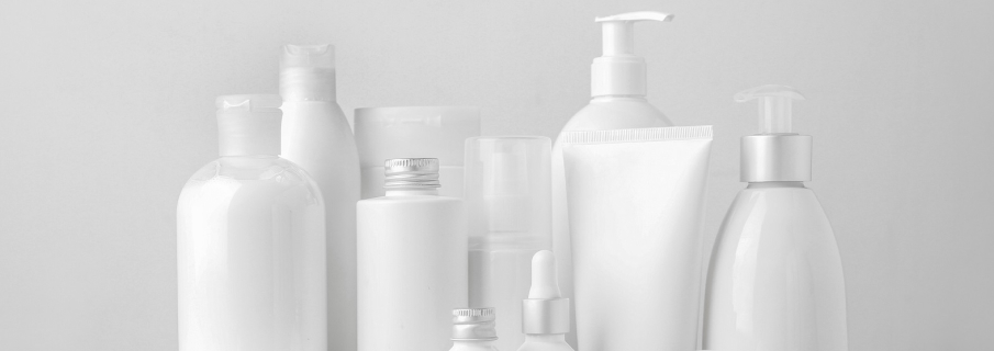 Доставка пустой тары для косметических и дезинфицирующих средств