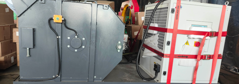 Международная экспресс-перевозка ротационно-давильного трёхроликового станка из Китая в Москву