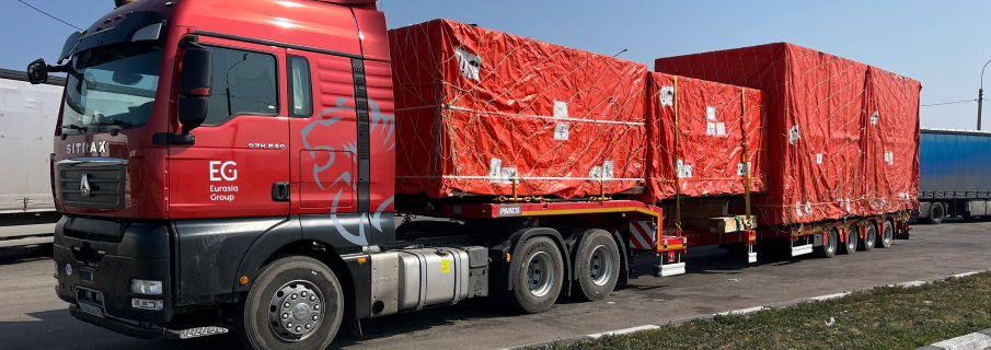 Из Китая в Пермь: автодоставка негабаритного фрезерного центра и критическая ситуация на маршруте