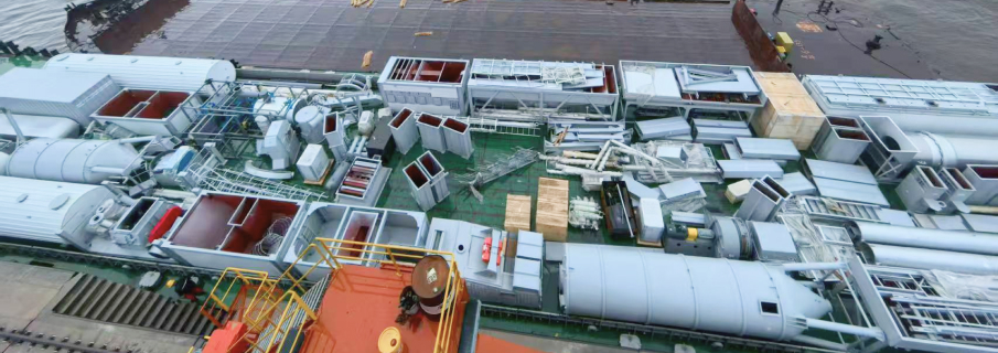 Доставка из Китая асфальтосмесительной установки в село Ивановка Амурской области