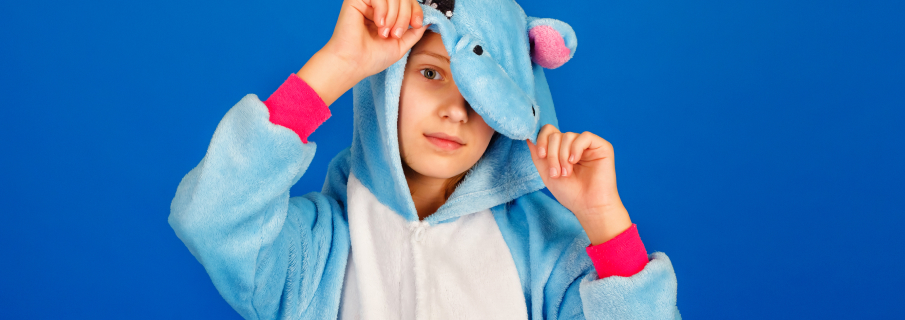 Доставка пижам кигуруми из Китая