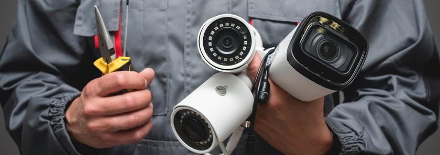 Доставка камер видеонаблюдения из Китая