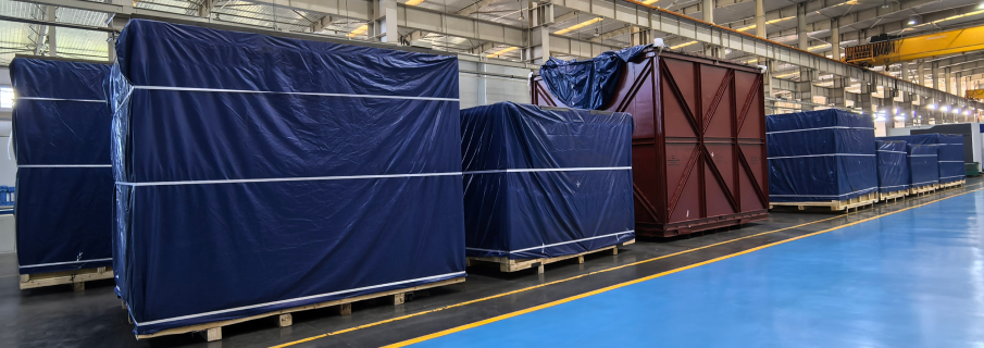 Мультимодальная перевозка высокоточных фрезерных станков из Китая в Ростов-на-Дону