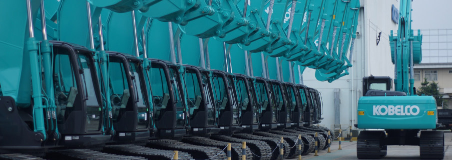 Доставка поворотного редуктора для экскаватора Kobelco SK75UR из Китая