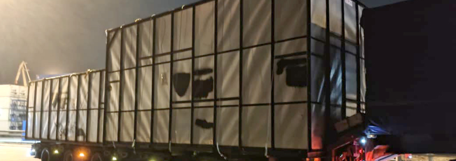 Автодоставка по РФ уникального оборудования для инжинирингового центра в Новосибирске