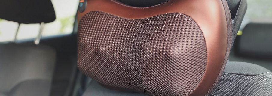 Доставка массажных подушек из Китая