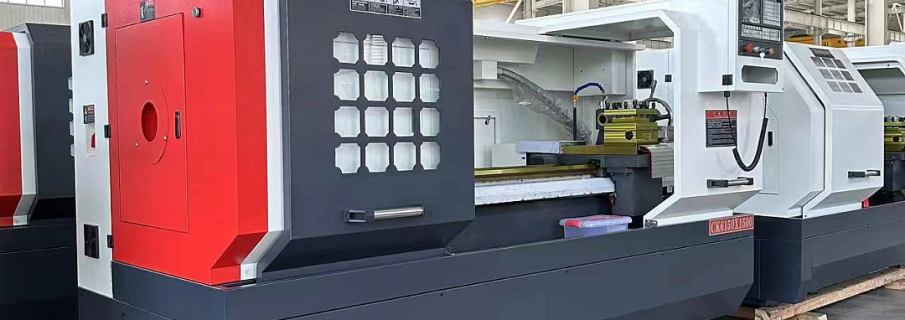 Поставка промышленного токарного станка CK6150X1500 с ЧПУ из Китая в Санкт-Петербург