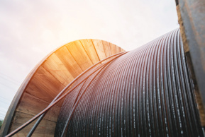 Перевозка абсорберов и партии катушек с кабелем