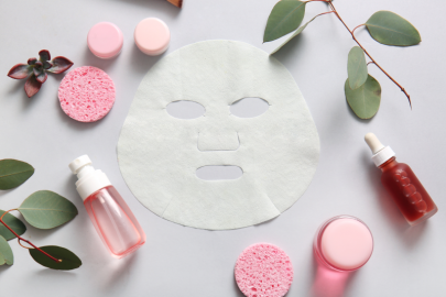 Международная поставка косметических масок для лица