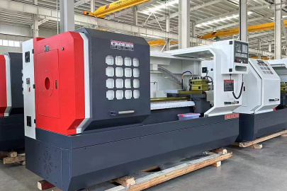 Поставка промышленного токарного станка CK6150X1500 с ЧПУ из Китая в Санкт-Петербург