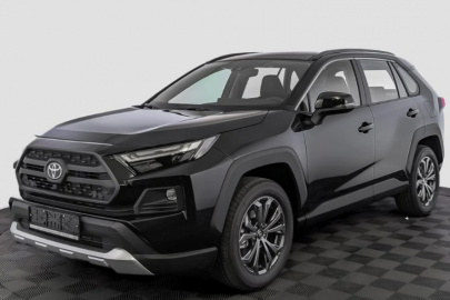 Поставка нового автомобиля Toyota RAV4 CVT Adventure PLUS 2.0 с автозавода в Гуанчжоу для юридического лица из Благовещенска