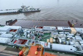 Доставка из Китая асфальтосмесительной установки в село Ивановка Амурской области