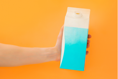 Доставка молочной упаковки из Китая в Россию