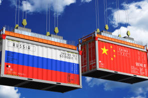 Ударно вырос товарооборот между Китаем и Россией в 2022 г.