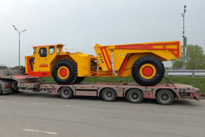 Доставка тяжёлой шахтной техники из Китая в Россию