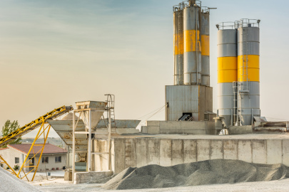 Доставка асфальтобетонного завода модульного типа