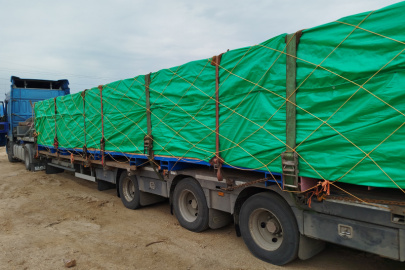 Автомобильная доставка шиберных задвижек из Китая в Россию