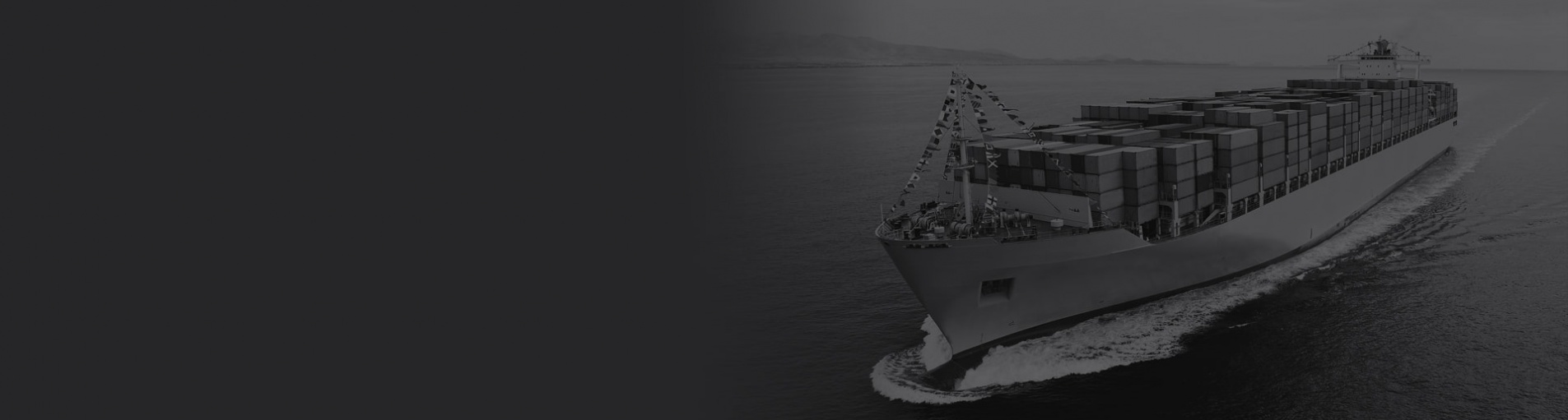 Морская доставка из Китая