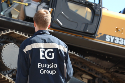 Экспедирование экскаваторов и самосвалов SANY