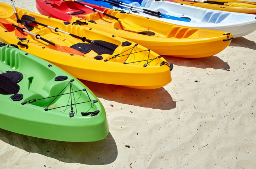 Доставка каяков и каноэ