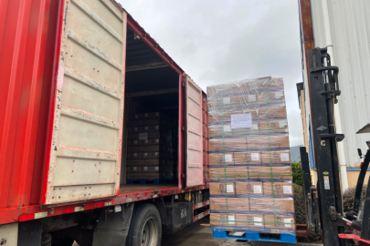 Безопасная доставка 17 тонн химии (ацетобутирата целлюлозы) из Китая в Ярославль