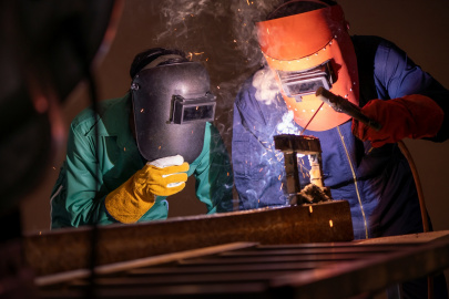 Доставка аппаратов для точечной сварки