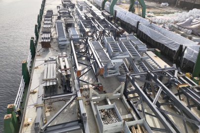 Доставка металлоконструкций из Шанхая в Магнитогорск через Находку