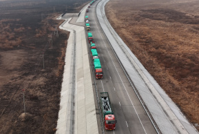 Непростая автодоставка канатно-кресельной дороги из Китая на горнолыжный курорт «Арсеньев» (Приморский край)