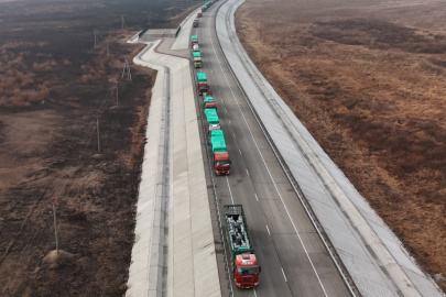Непростая автодоставка канатно-кресельной дороги из Китая на горнолыжный курорт «Арсеньев» (Приморский край)