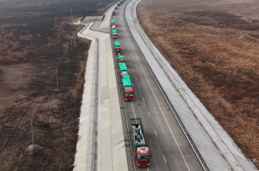 Непростая автодоставка канатно-кресельной дороги из Китая на горнолыжный курорт «Арсеньев» (Приморский край)