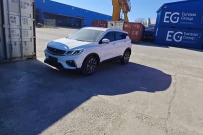 Доставка из Китая б/у кроссовера Geely Coolray для физического лица из Карелии