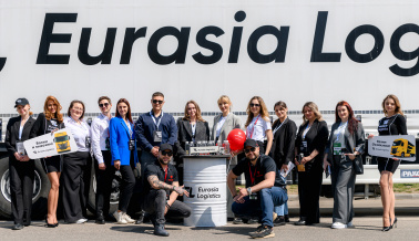 Eurasia Logistics и AutoAsia оживили экономический форум «АмурЭкспо-2025» креативным подходом