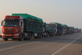 Непростая автодоставка канатно-кресельной дороги из Китая на горнолыжный курорт «Арсеньев» (Приморский край)