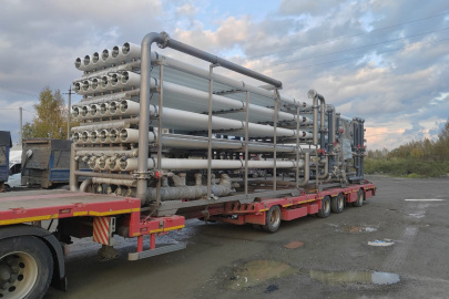 Доставка из Китая в Уфу блоков обратного осмоса для очистки и фильтрации воды