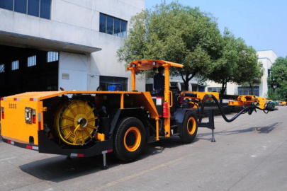 Доставка буровой установки KJ-311 для подземных работ с комплектом ЗИП