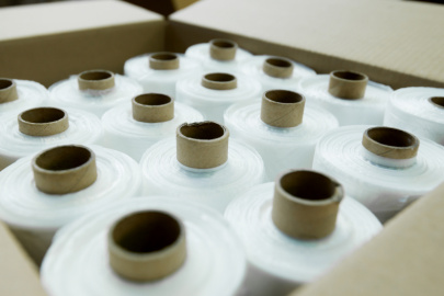 Доставка четырех фур упаковки для пищевых продуктов из МЦПС Хоргос в Санкт-Петербург