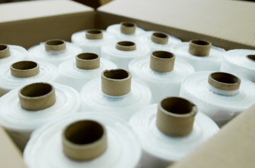 Доставка четырех фур упаковки для пищевых продуктов из МЦПС Хоргос в Санкт-Петербург