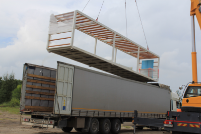 Модульные дома из Китая за 16 дней